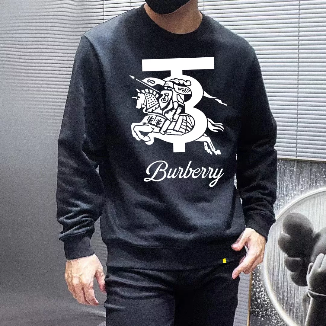 Burberry Hoodies Long Sleeved For Men SportInspired 1272