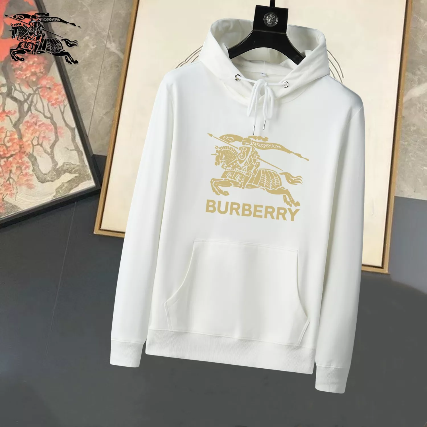 Burberry Hoodies Long Sleeved For Men StreetReady 1597
