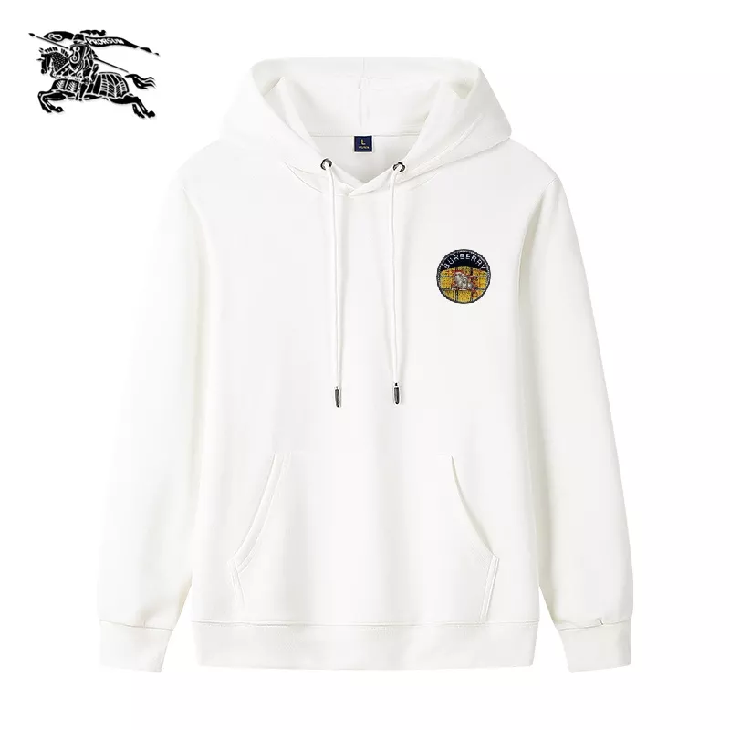 Burberry Hoodies Long Sleeved For Men Trendy 524