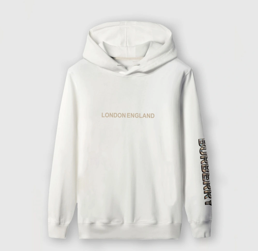 Burberry Hoodies Long Sleeved For Men Trendy 5606