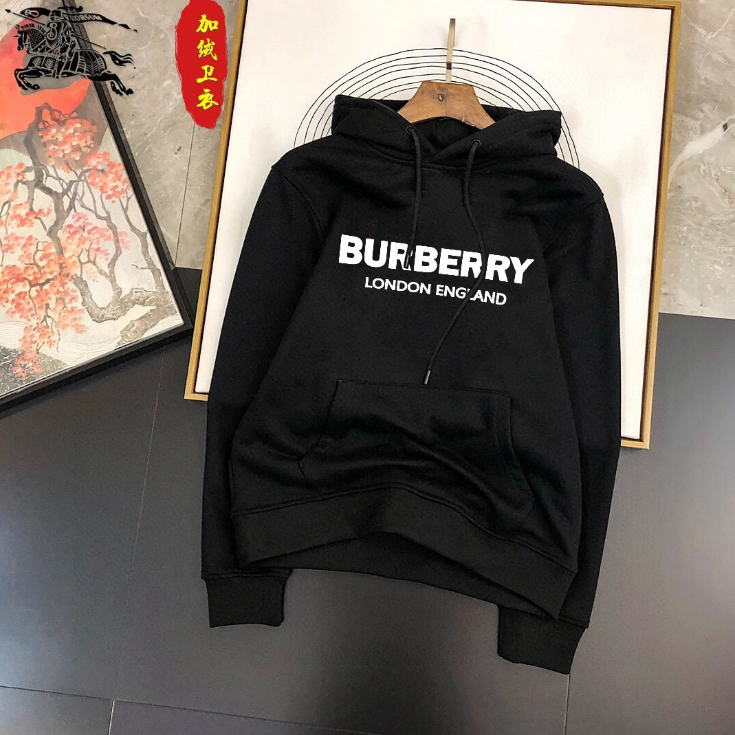 Burberry Hoodies Long Sleeved For Men Unique 7832