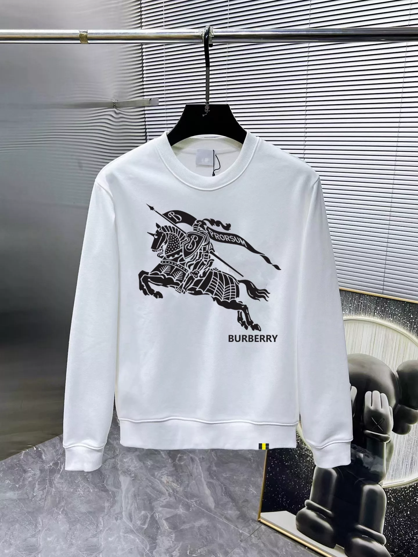 Burberry Hoodies Long Sleeved For Men Versatile 5923