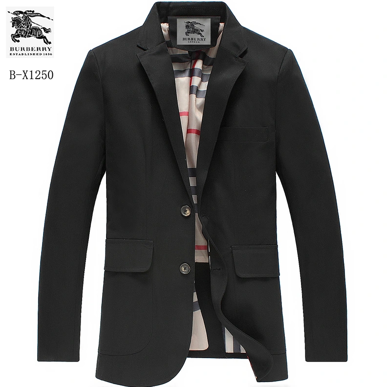 Burberry Jackets Long Sleeved For Men AllSeason 5790