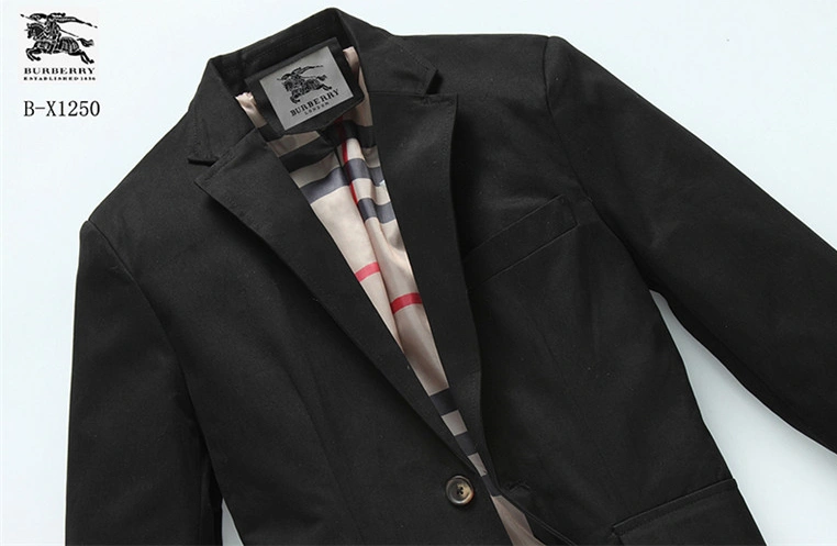 Burberry Jackets Long Sleeved For Men AllSeason 5790