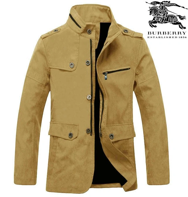 Burberry Jackets Long Sleeved For Men AllSeason 664