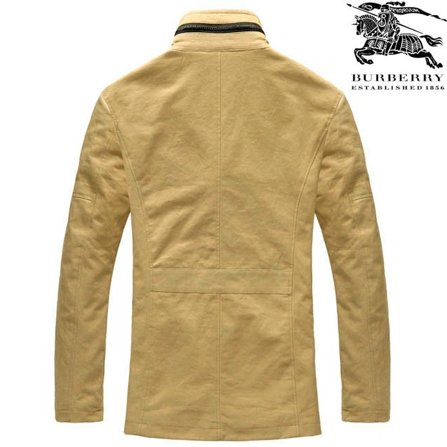 Burberry Jackets Long Sleeved For Men AllSeason 664