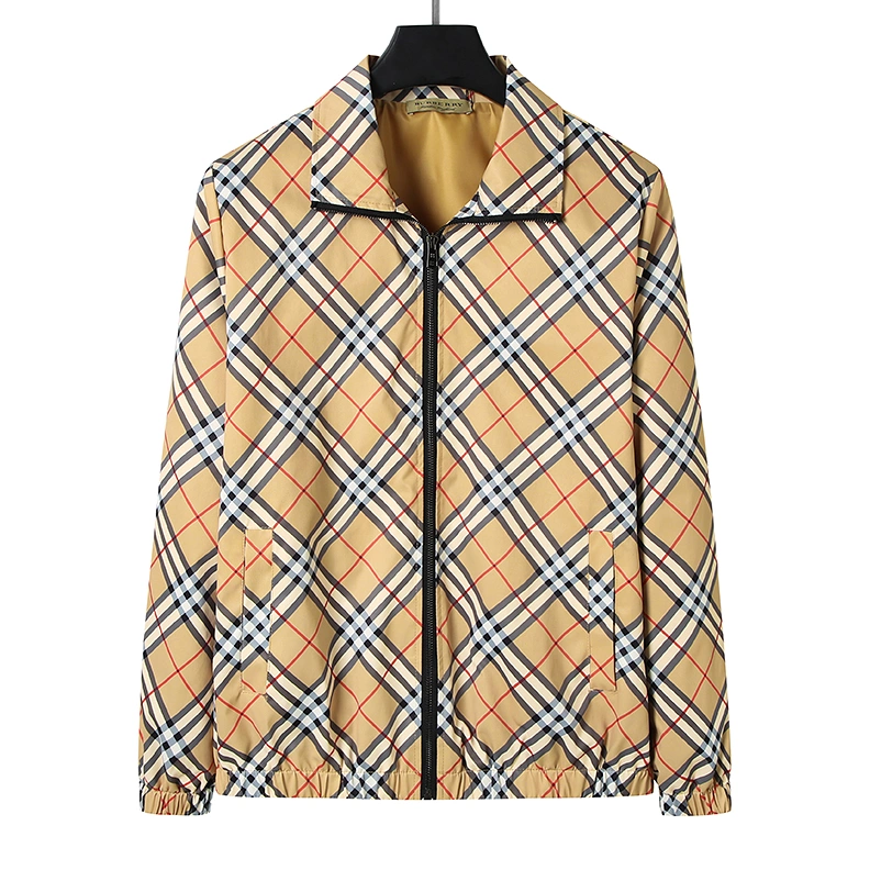 Burberry Jackets Long Sleeved For Men Cozy 5237