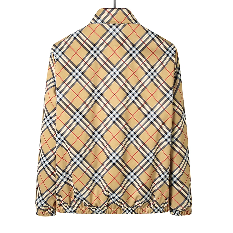 Burberry Jackets Long Sleeved For Men Cozy 5237