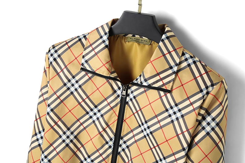 Burberry Jackets Long Sleeved For Men Cozy 5237