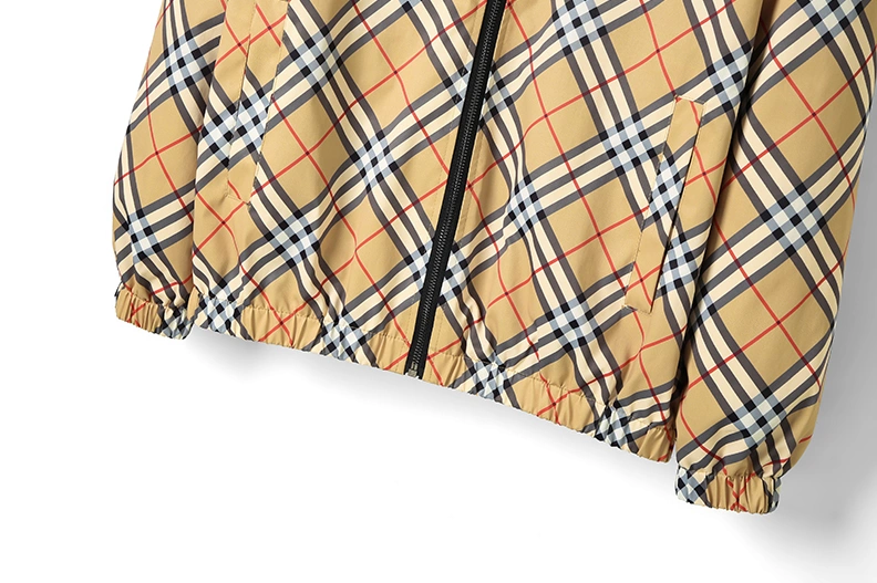 Burberry Jackets Long Sleeved For Men Cozy 5237