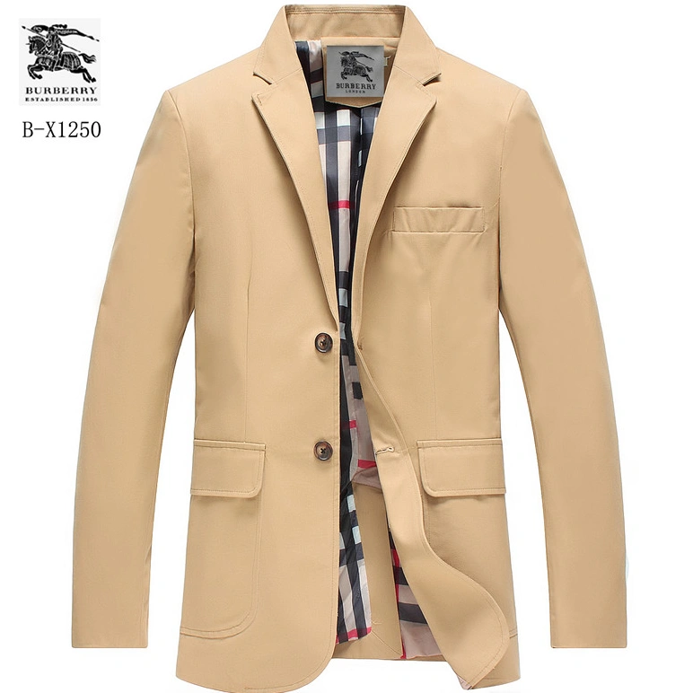 Burberry Jackets Long Sleeved For Men DailyWear 4638