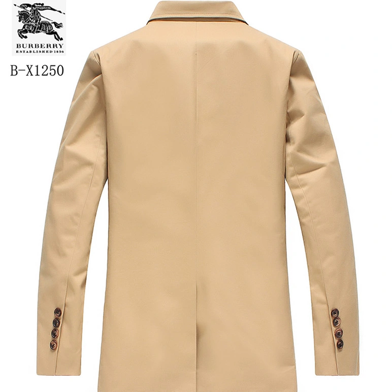 Burberry Jackets Long Sleeved For Men DailyWear 4638