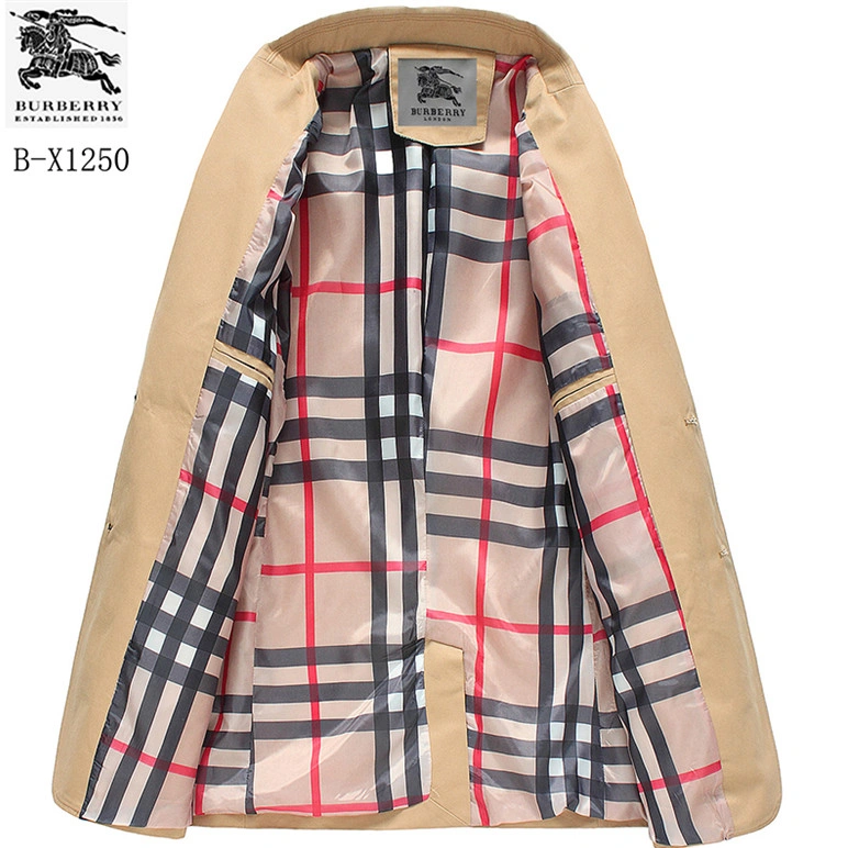 Burberry Jackets Long Sleeved For Men DailyWear 4638