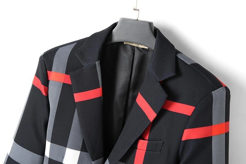 Burberry Jackets Long Sleeved For Men DailyWear 8155