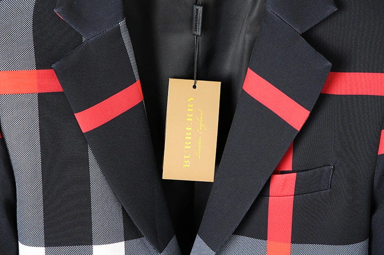 Burberry Jackets Long Sleeved For Men DailyWear 8155