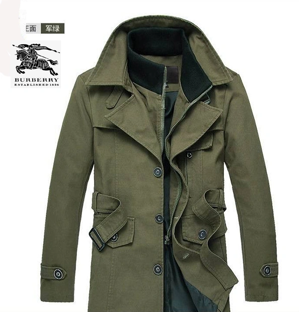 Burberry Jackets Long Sleeved For Men EasyMatch 3449