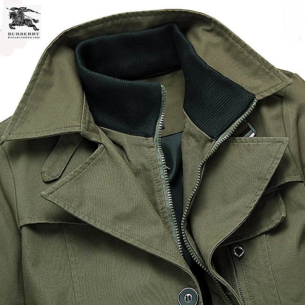 Burberry Jackets Long Sleeved For Men EasyMatch 3449
