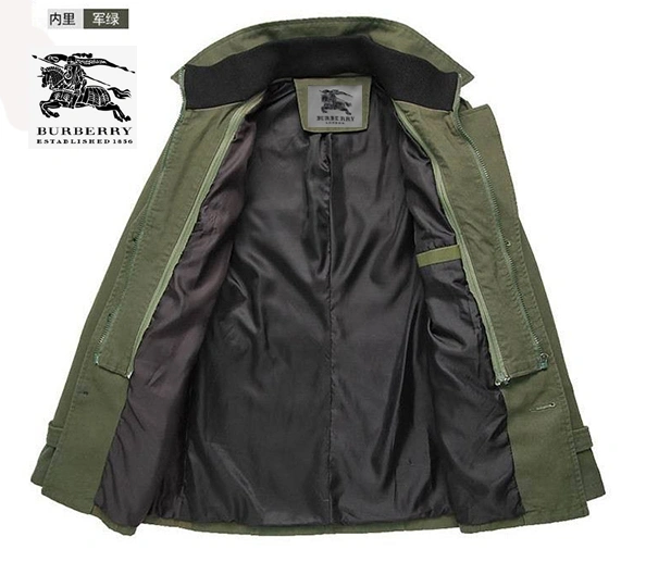 Burberry Jackets Long Sleeved For Men EasyMatch 3449