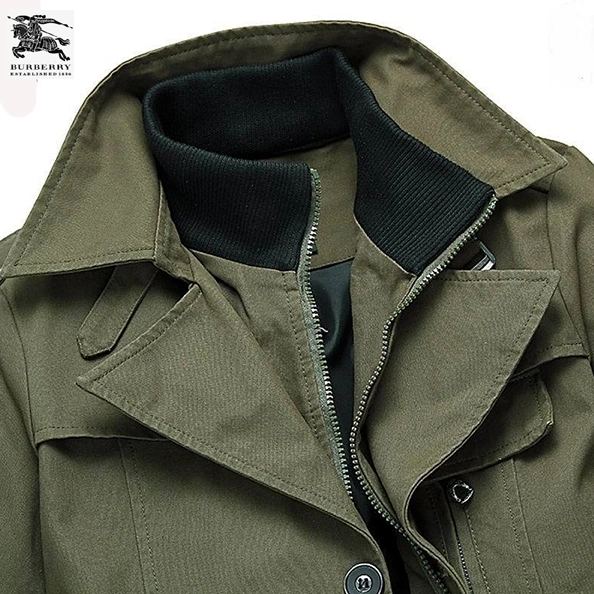 Burberry Jackets Long Sleeved For Men EasyMatch 3449