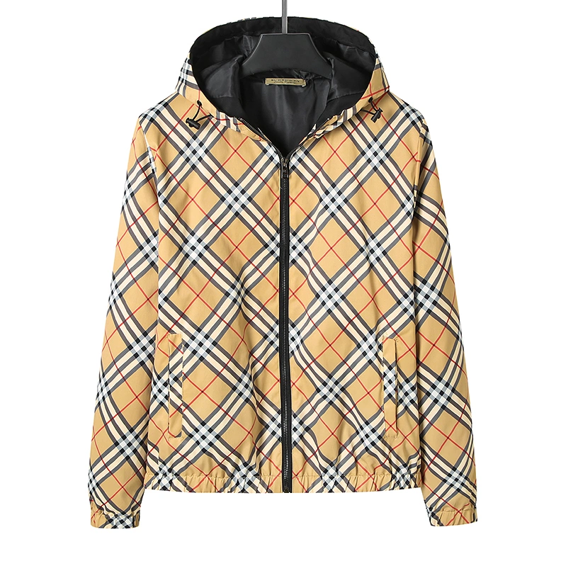 Burberry Jackets Long Sleeved For Men EyeCatching 5150