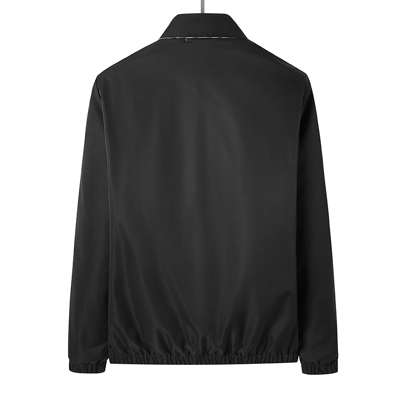 Burberry Jackets Long Sleeved For Men Minimalist 6502