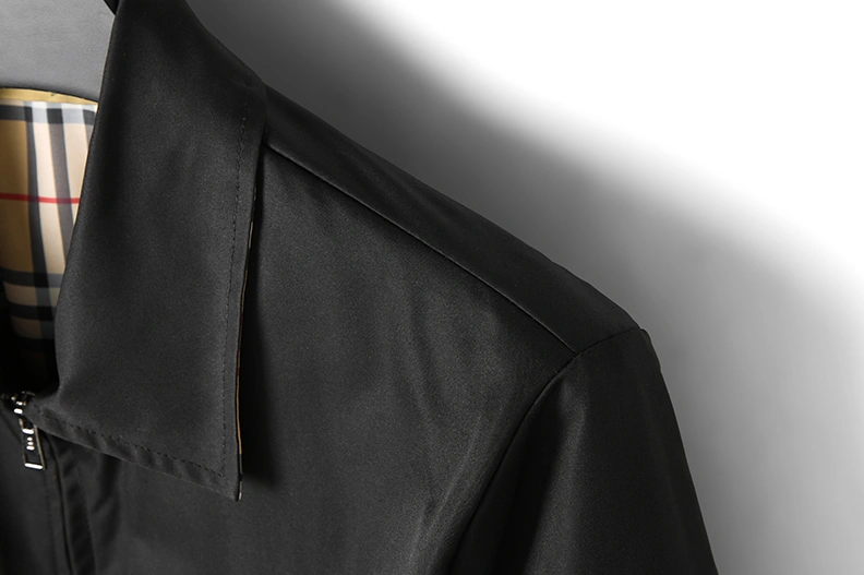 Burberry Jackets Long Sleeved For Men Minimalist 6502