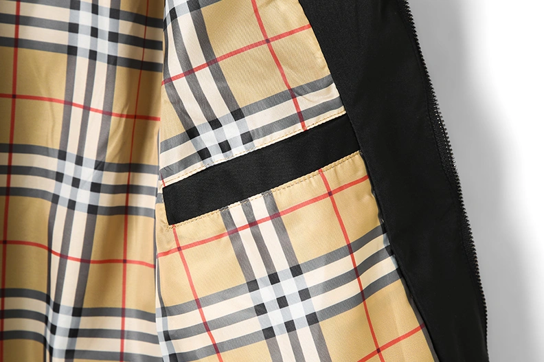 Burberry Jackets Long Sleeved For Men Minimalist 6502