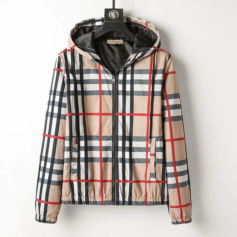Burberry Jackets Long Sleeved For Men Sophisticated 1583