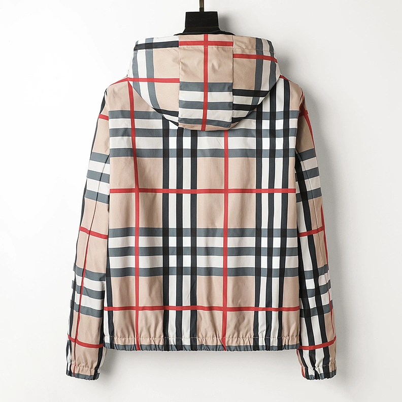 Burberry Jackets Long Sleeved For Men Sophisticated 1583