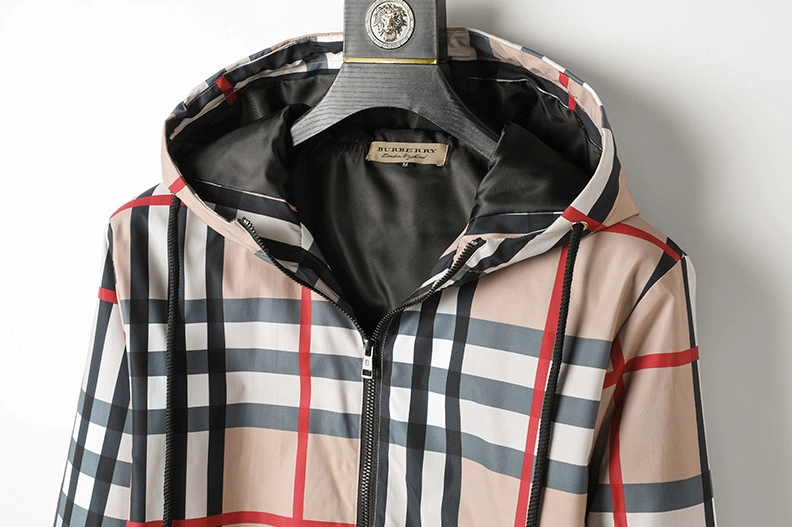 Burberry Jackets Long Sleeved For Men Sophisticated 1583