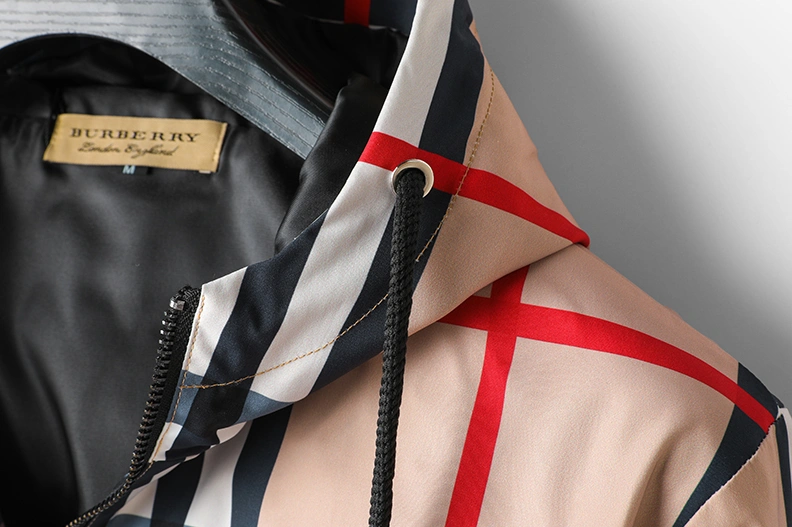 Burberry Jackets Long Sleeved For Men Sophisticated 1583