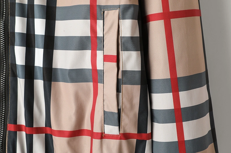 Burberry Jackets Long Sleeved For Men Sophisticated 1583