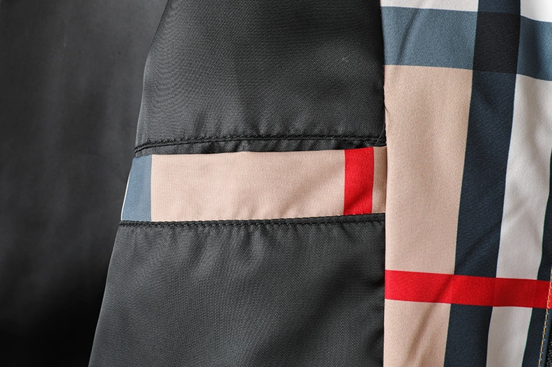 Burberry Jackets Long Sleeved For Men Sophisticated 1583