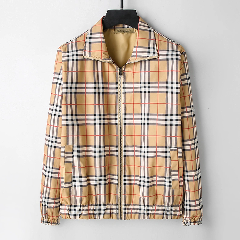 Burberry Jackets Long Sleeved For Men Timeless 5472
