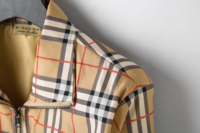 Burberry Jackets Long Sleeved For Men Timeless 5472