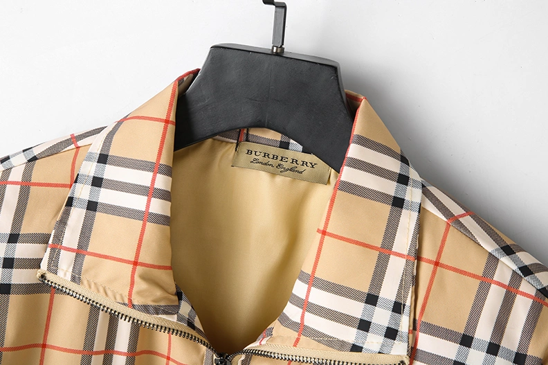Burberry Jackets Long Sleeved For Men Timeless 5472