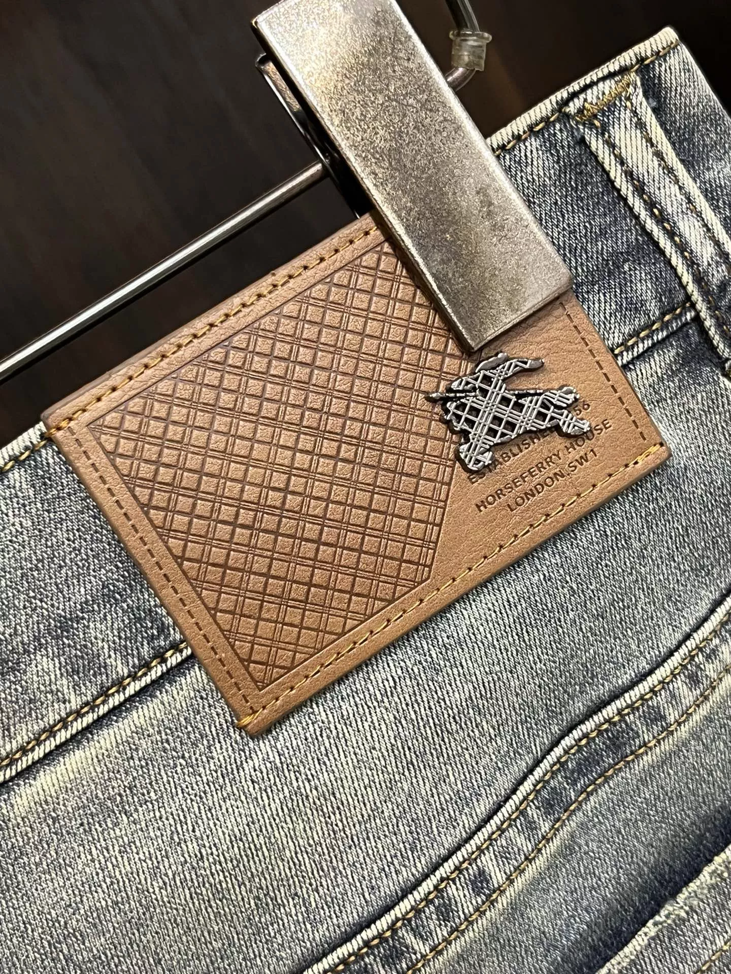 Burberry Jeans For Men Bright 5659