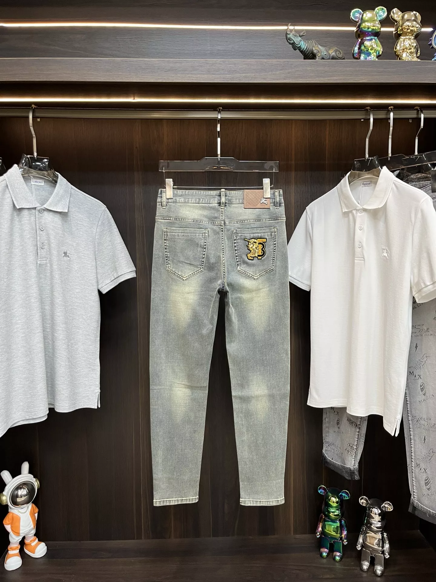 Burberry Jeans For Men Bright 5659