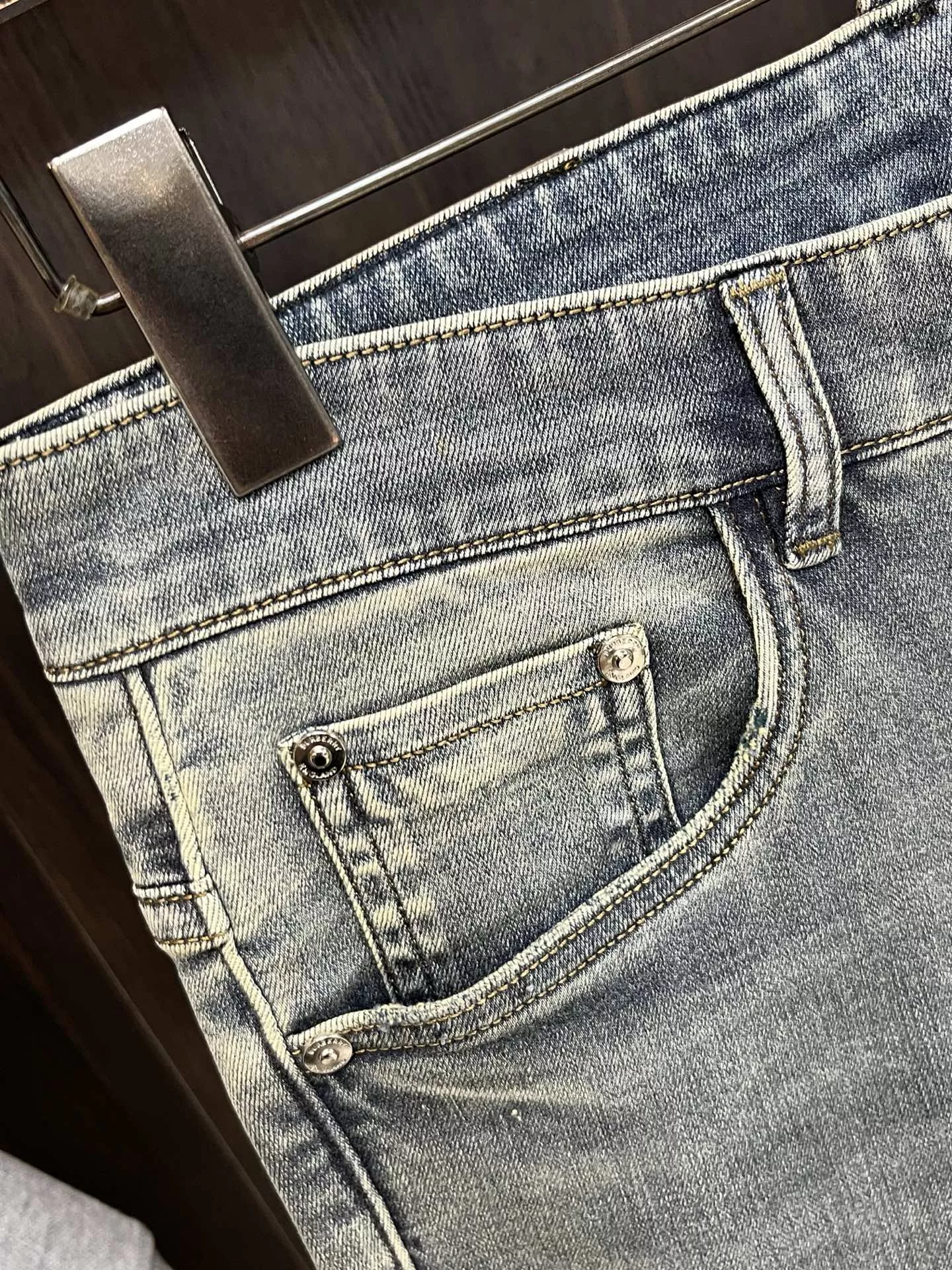 Burberry Jeans For Men Bright 5659