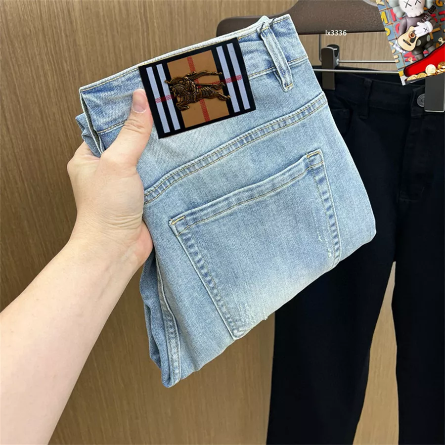Burberry Jeans For Men Classic 8642