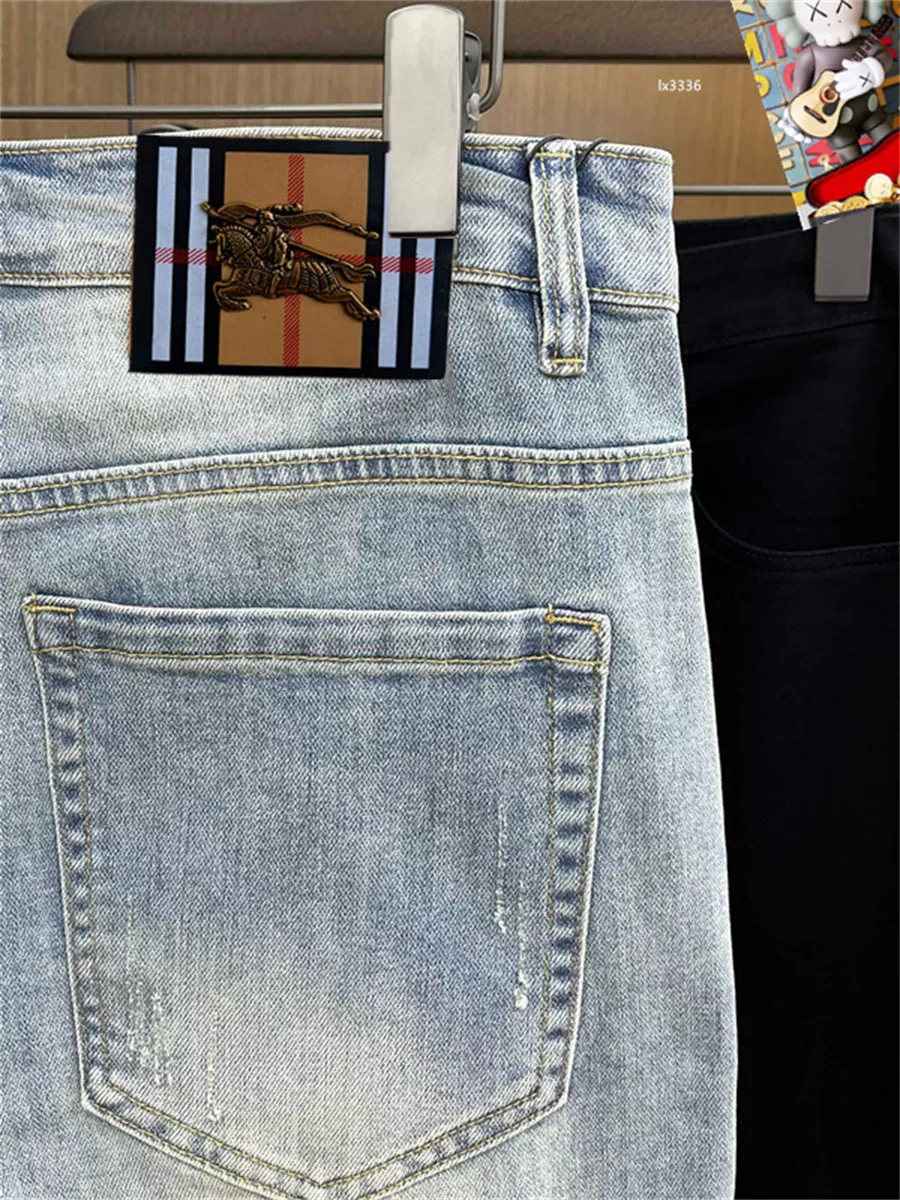Burberry Jeans For Men Classic 8642
