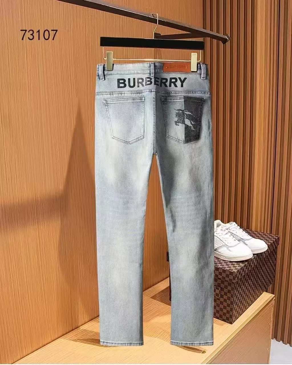 Burberry Jeans For Men Comfortable 6231