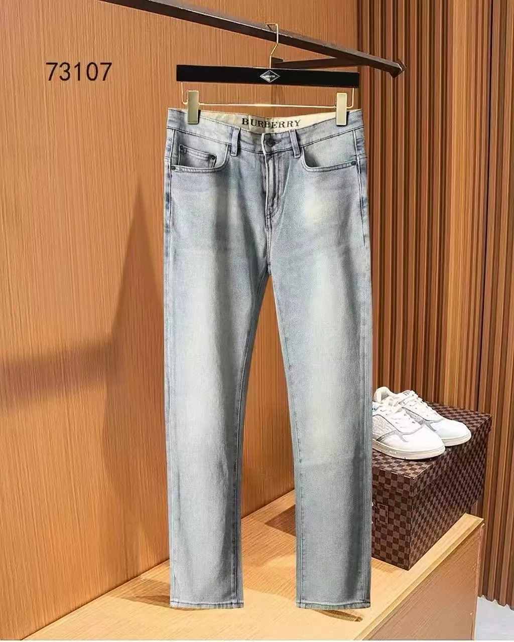Burberry Jeans For Men Comfortable 6231