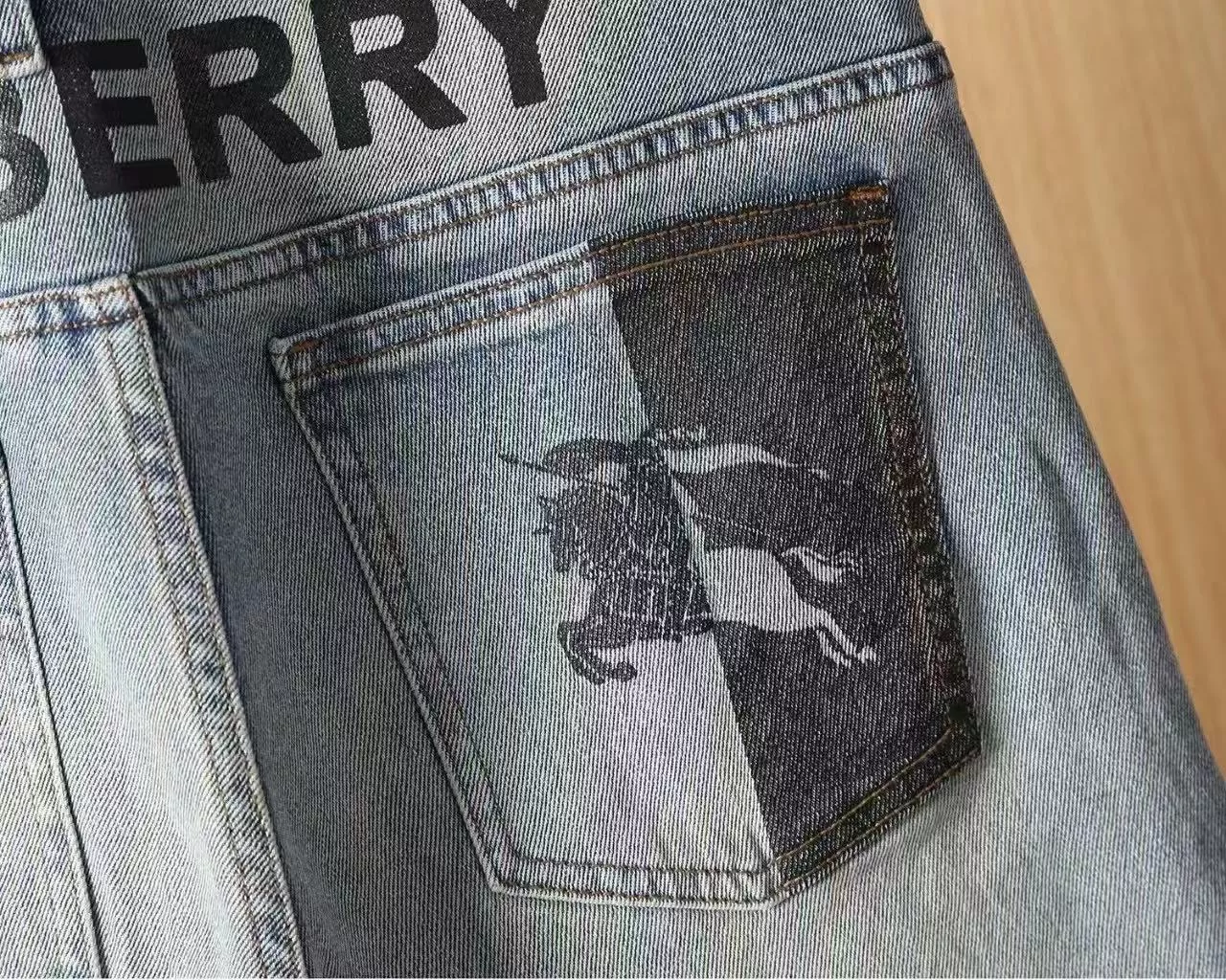 Burberry Jeans For Men Comfortable 6231
