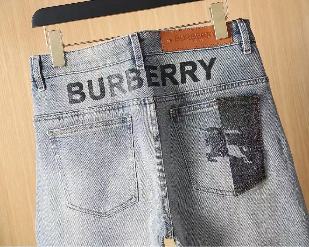 Burberry Jeans For Men Comfortable 6231