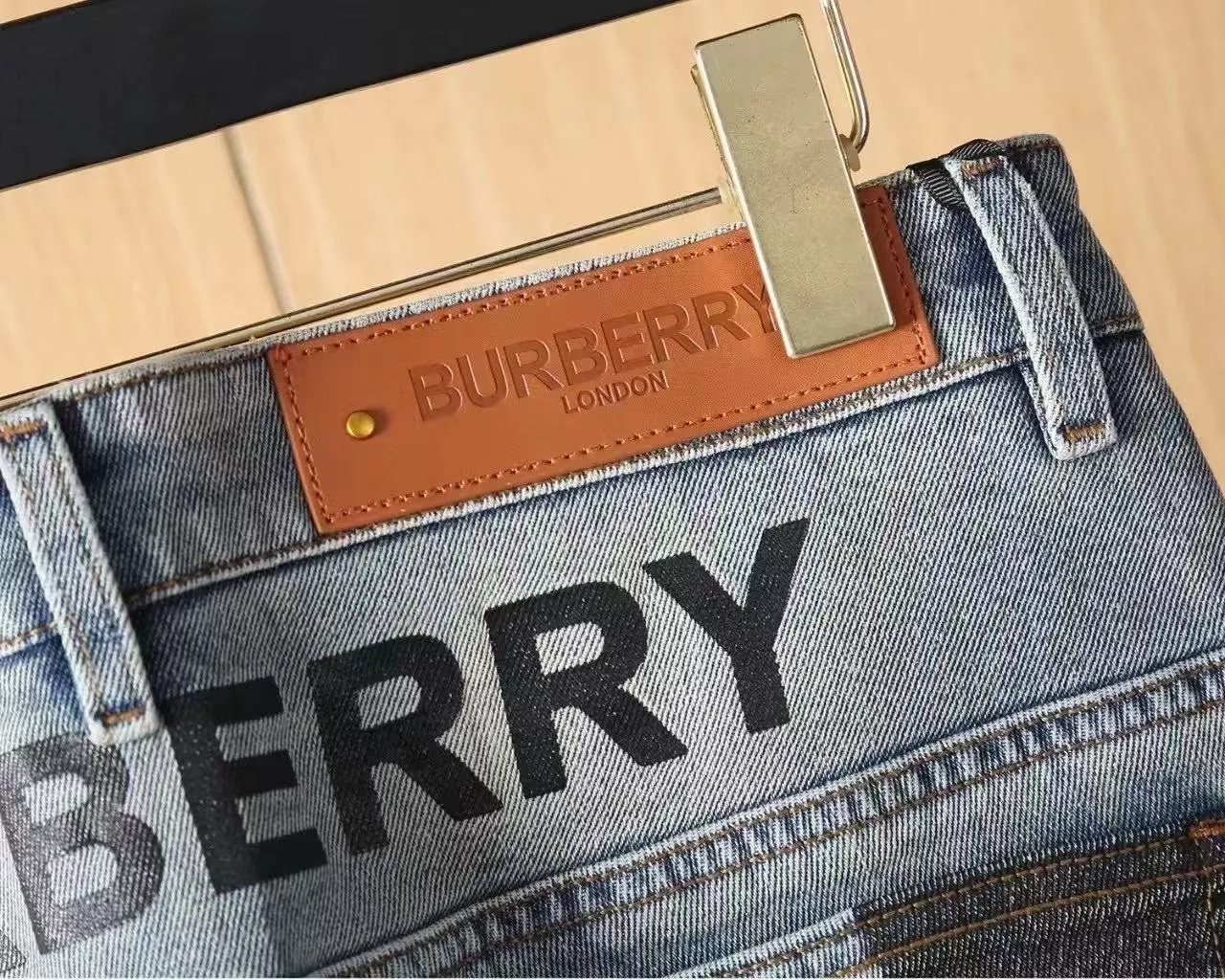 Burberry Jeans For Men Comfortable 6231