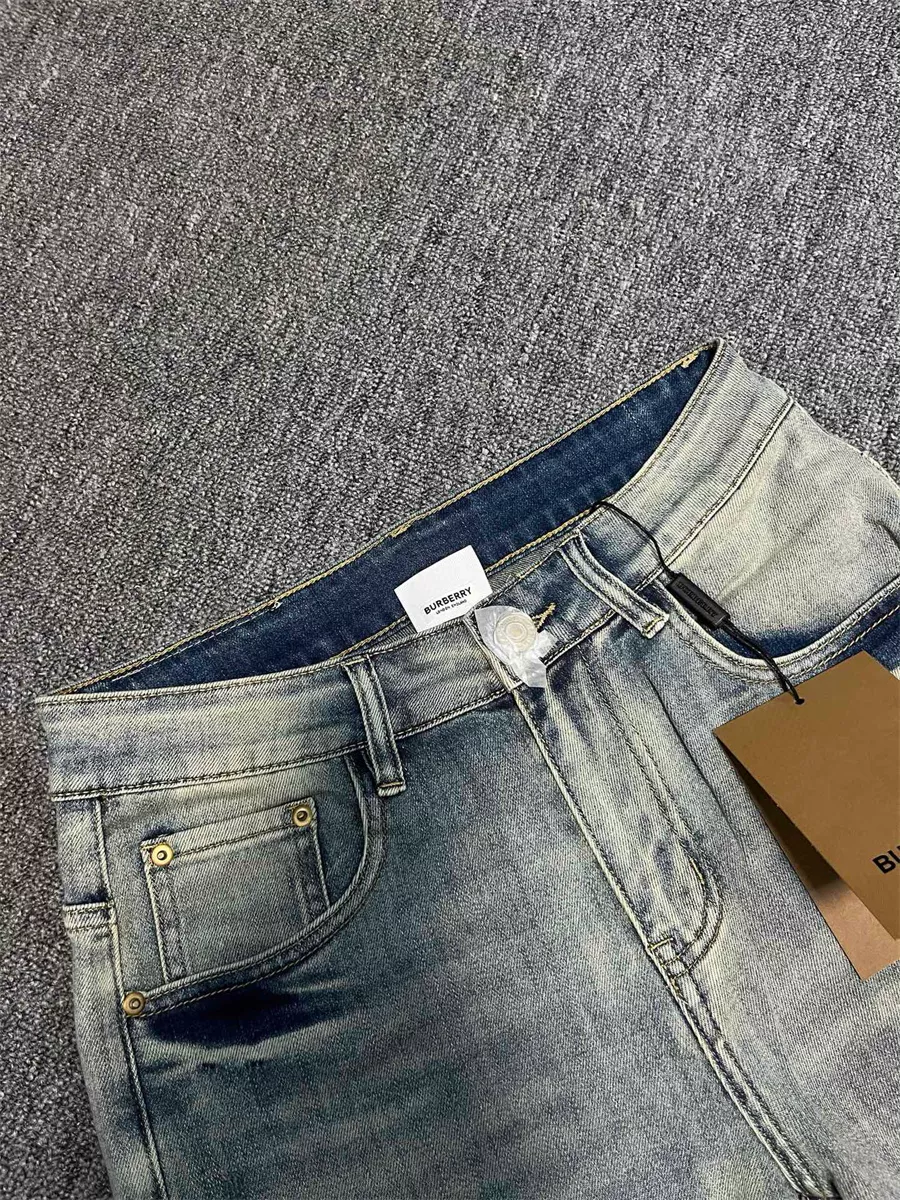 Burberry Jeans For Men DailyWear 9599