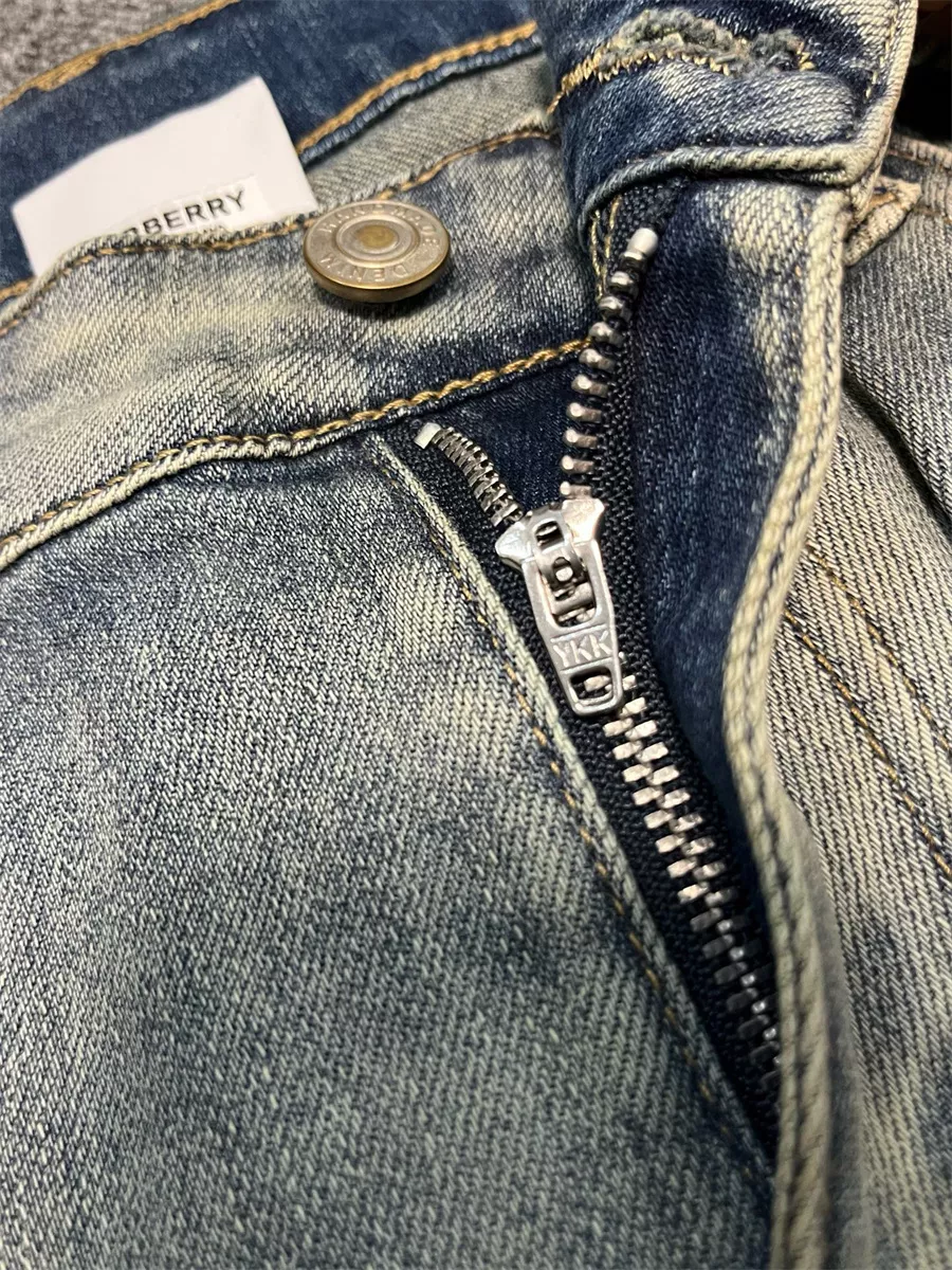 Burberry Jeans For Men DailyWear 9599