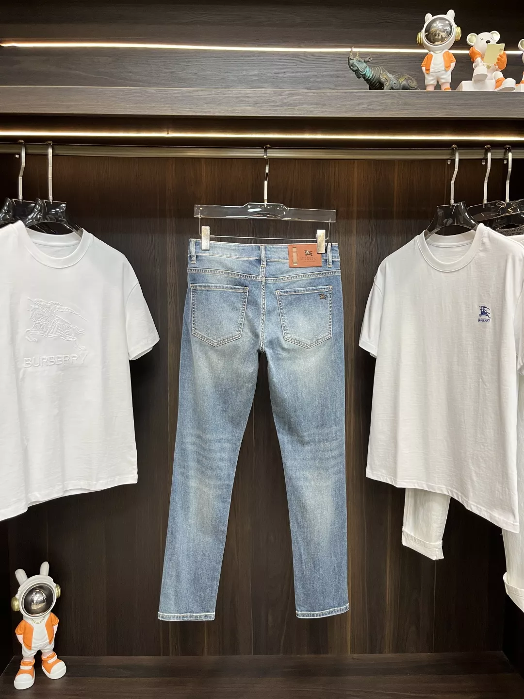Burberry Jeans For Men Durable 7408