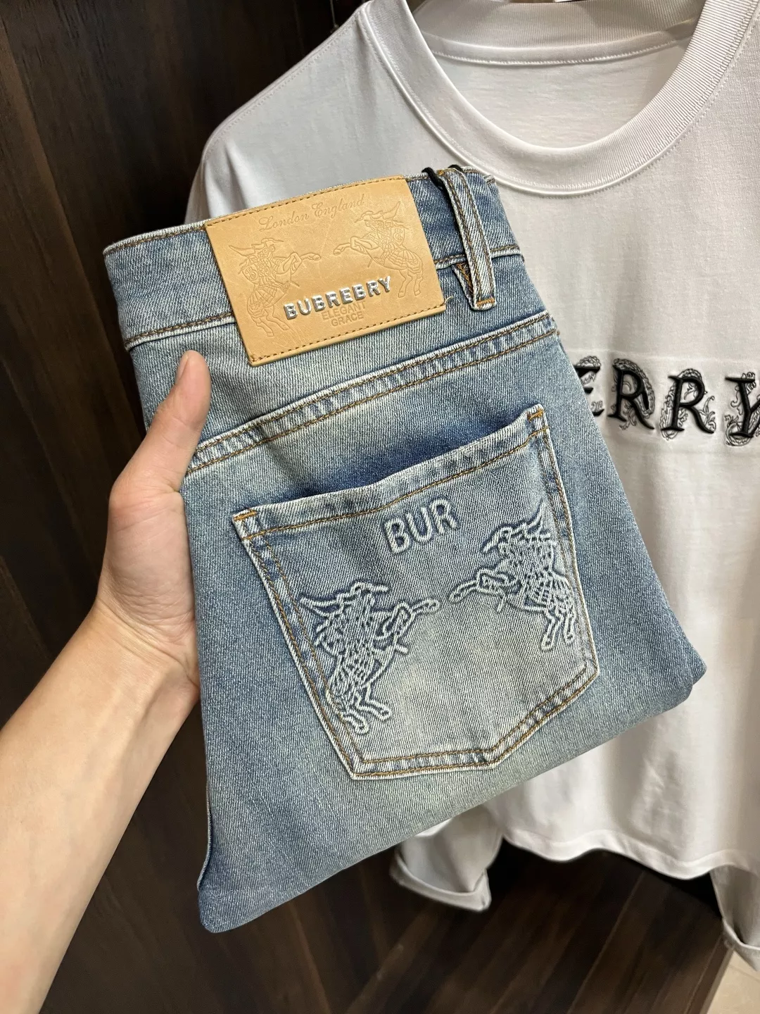 Burberry Jeans For Men HighQuality 2255